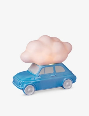 Seletti porcelain table lamp Nuvola car cloud design - British product