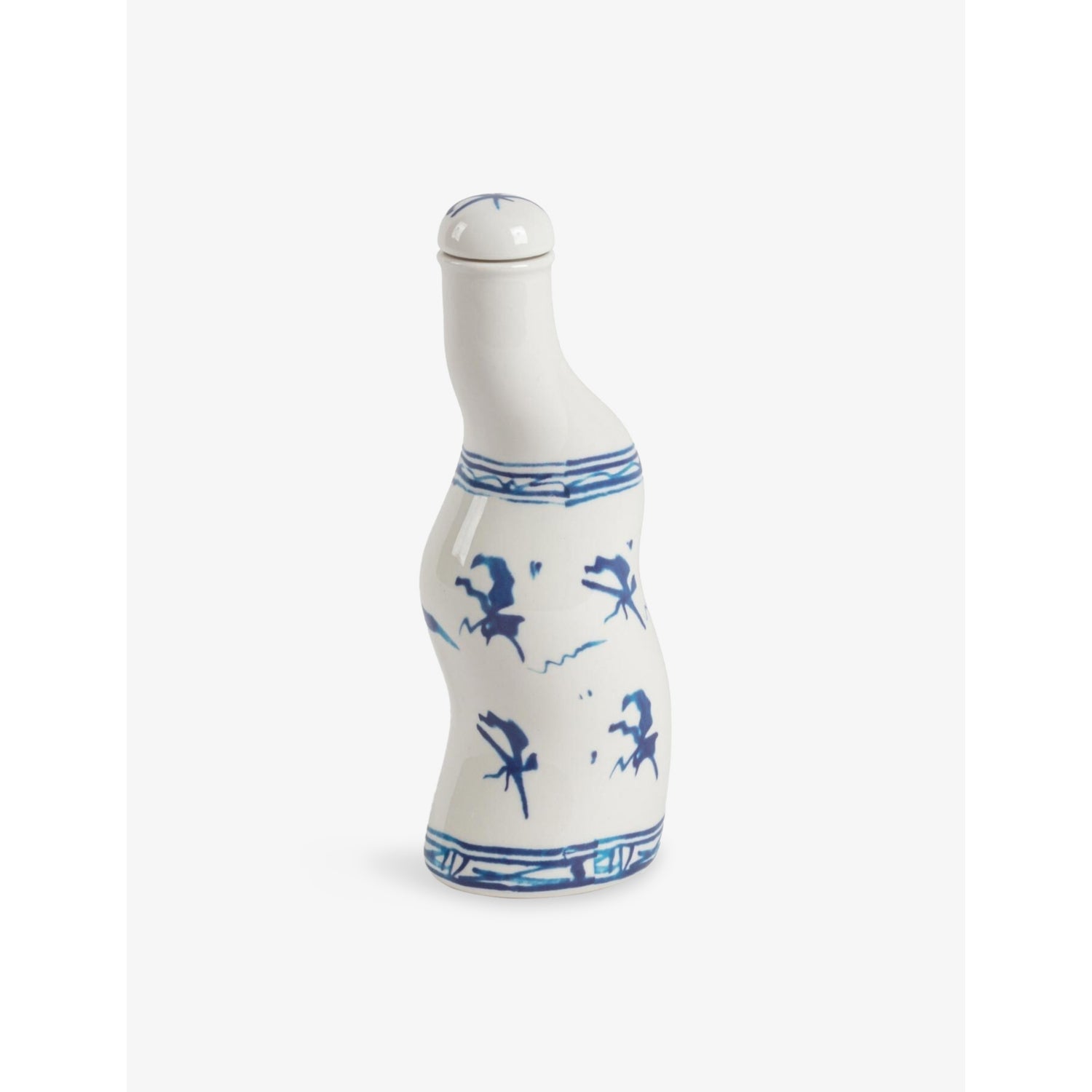 Seletti porcelain seasoning bottle Tokkuri 18cm, UK version