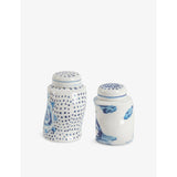 Seletti porcelain spice shaker set Acid Dots and Ginger, UK version