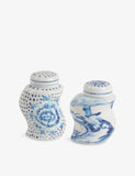 Seletti porcelain spice shaker set Acid Dots and Ginger, UK version