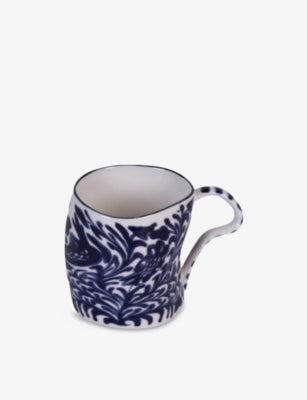 Diesel Seletti Granada porcelain mug 10.5cm - British product