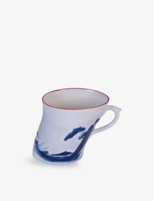 Seletti Classics on Acid porcelain mug 12cm - British product