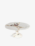 Seletti Kintsugi porcelain cake stand 36cm (British brand)