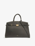 Demellier Hudson leather tote bag, imported from the UK