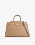 Demellier The Hudson Leather Tote Bag