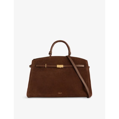 selfridges Demellier The Hudson Leather Tote Bag- Buy online at McGrocer