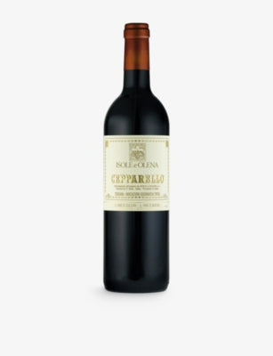 Isole e Olena Cepparello red wine 750ml - British product
