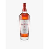 Macallan 18 Year Old Sherry Oak single malt Scotch 700ml - British product