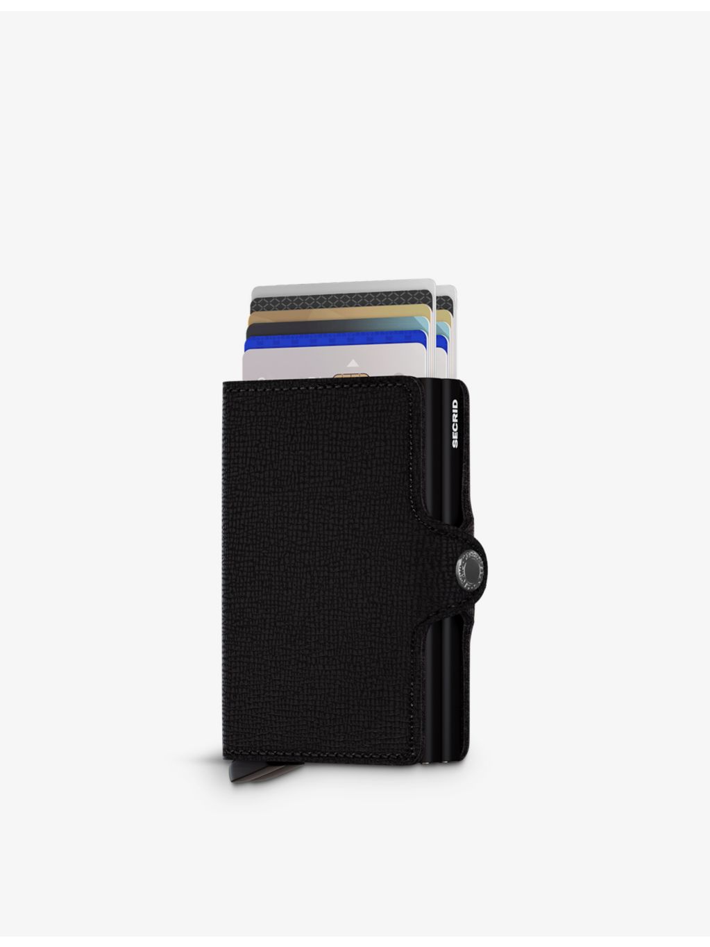 Secrid Twinwallet Crisple leather cardholder - British product