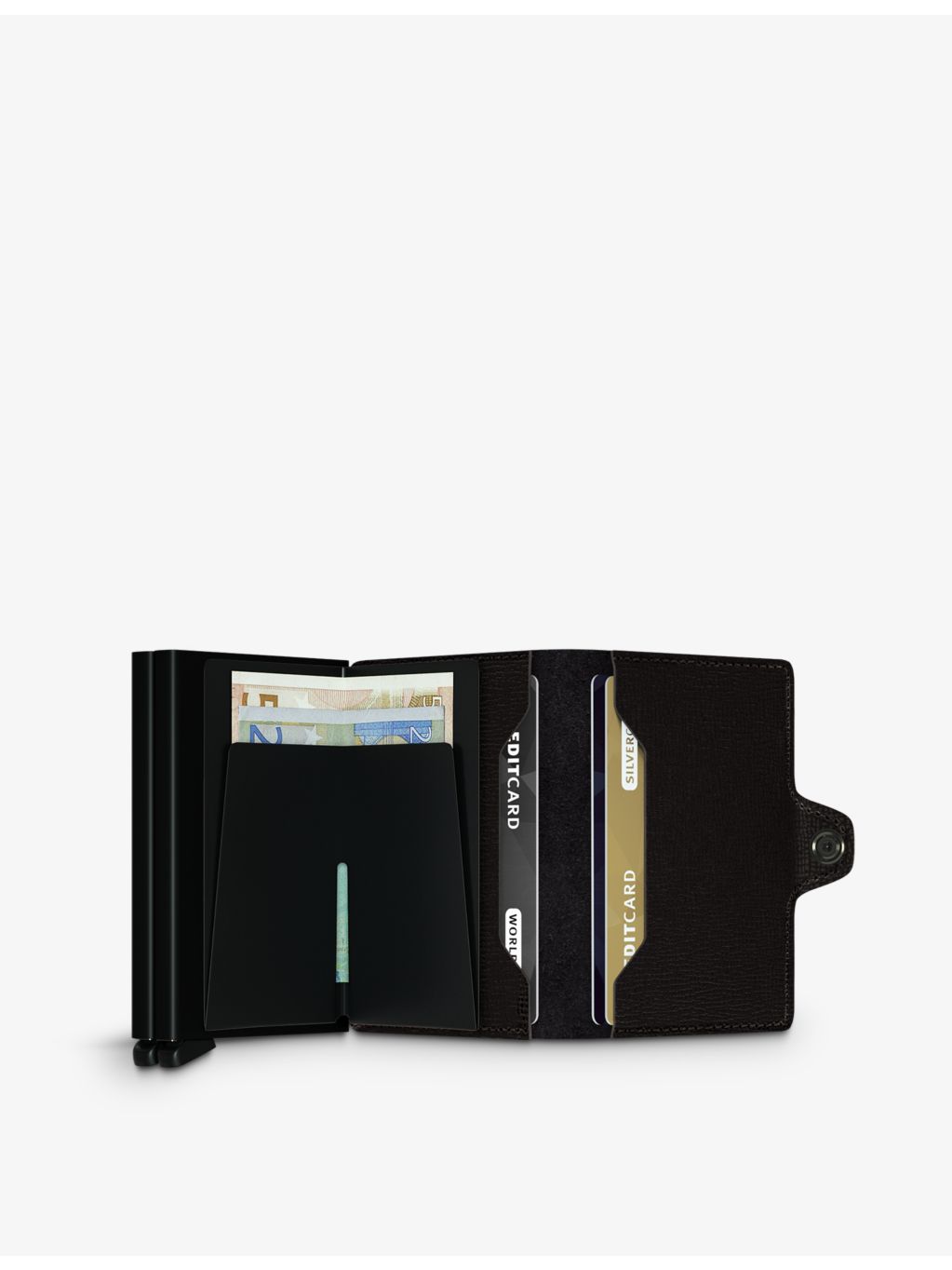 Secrid Twinwallet Crisple leather cardholder - British product