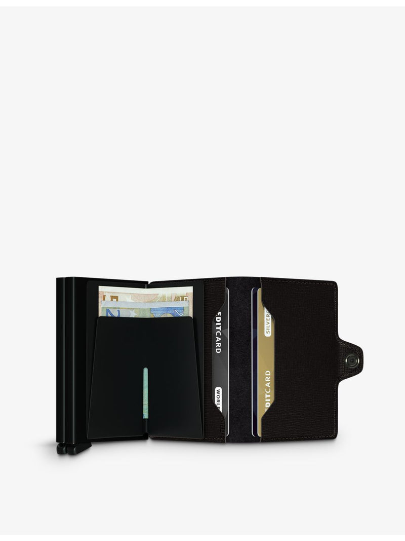 Secrid Twinwallet Crisple leather cardholder - British product