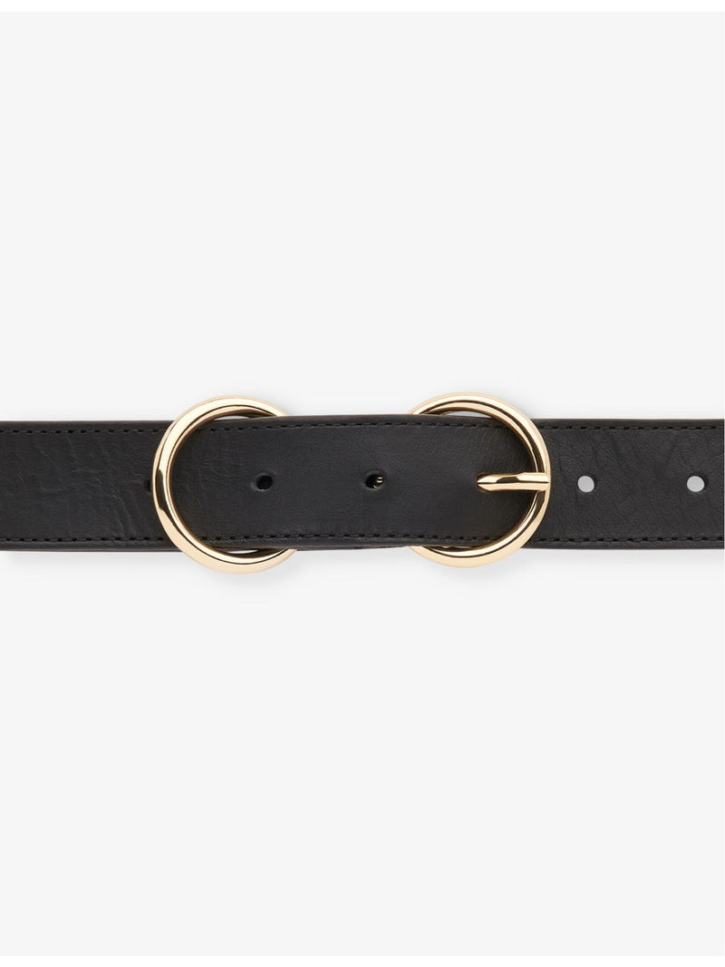 Whistles double-ring buckle leather belt 92.7cm, imported from the UK