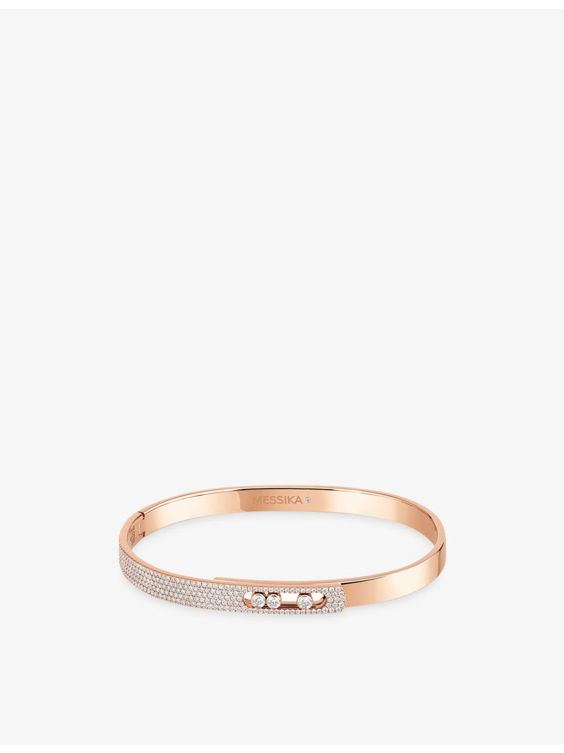 Messika Noa Pavé bangle 0.95ct diamond, imported from the UK