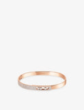 Messika Move Noa Bangle Pavé PM in 18ct Rose Gold with 0.95ct Diamond