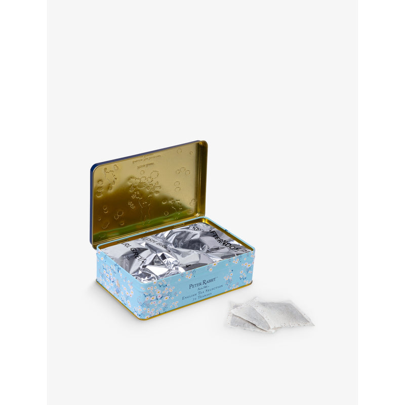 New English Teas Peter Rabbit tea bag selection box 144g - British product