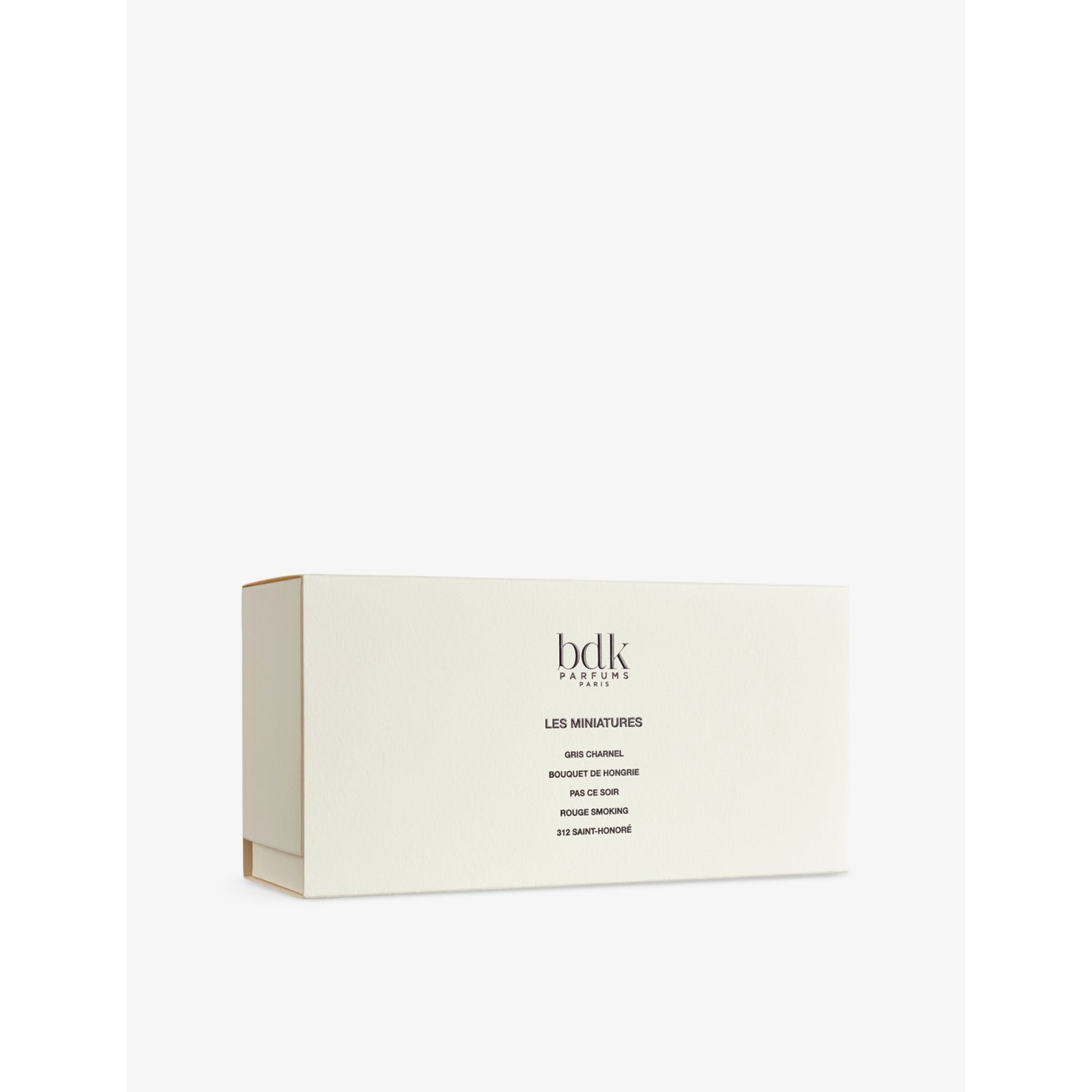 BDK Parfums Les Miniatures eau de parfum set 5x10ml (British brand)