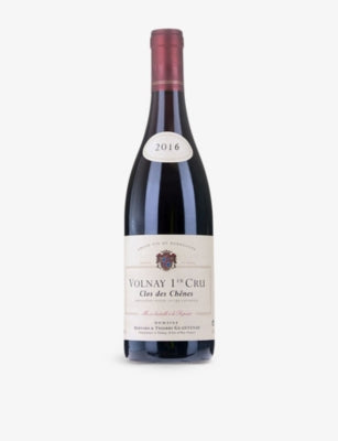 Bernard & Thierry Glantenay Volnay Premier Cru red wine 750ml, UK version