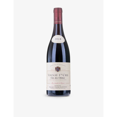 selfridges Bernard & Thierry Glantenay Volnay Premier Cru Clos des Chenes Red Wine 2016 750ml- Buy online at McGrocer