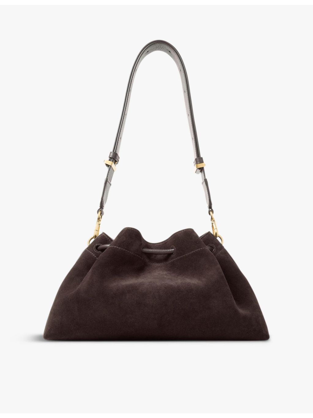 Jimmy Choo Cinch suede medium shoulder bag, UK version