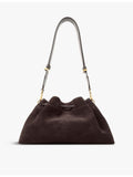 Jimmy Choo Cinch suede medium shoulder bag, UK version