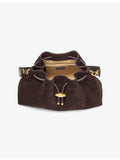 Jimmy Choo Cinch suede medium shoulder bag, UK version