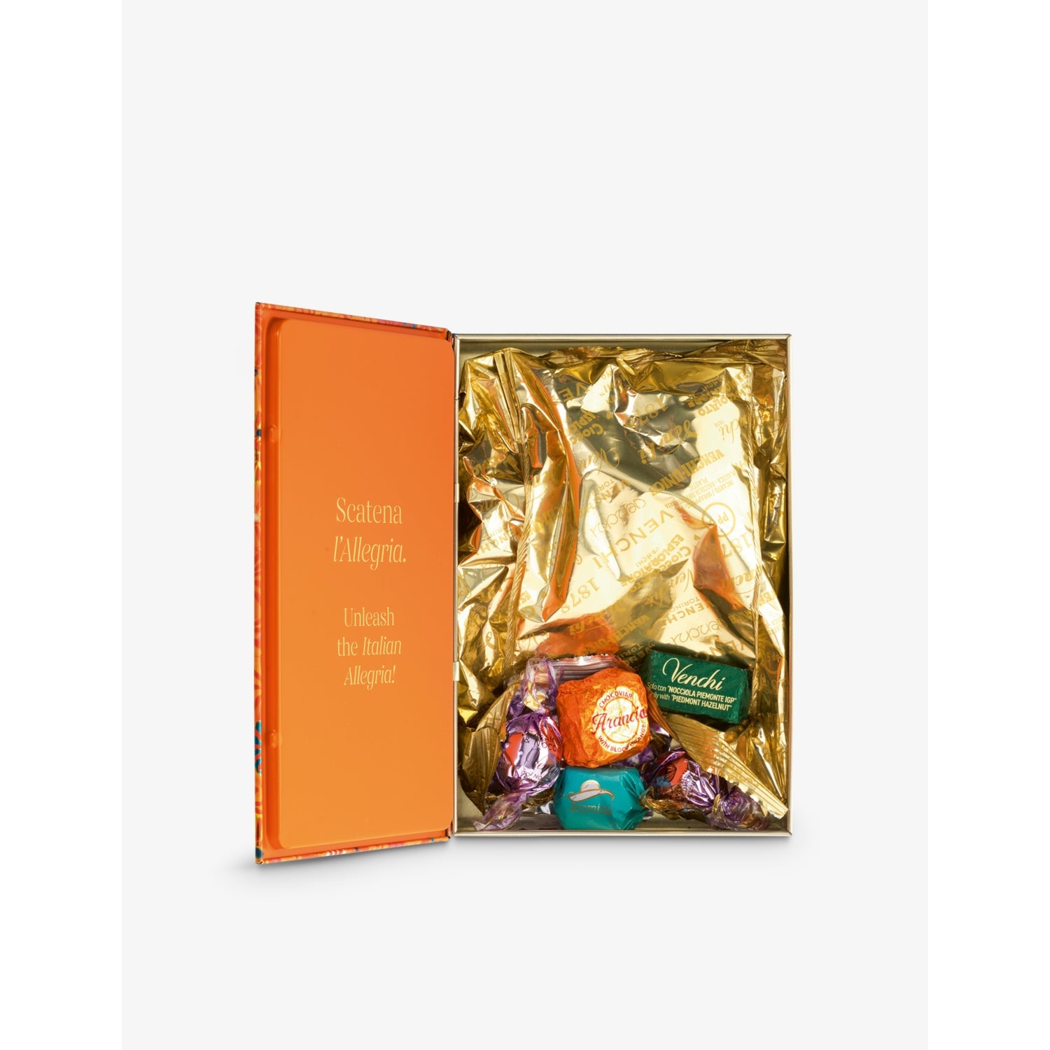 Venchi Murrine assorted chocolate box 200g - British product