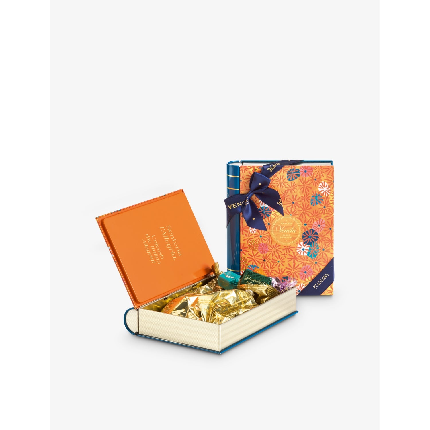 Venchi Murrine assorted chocolate box 200g - British product