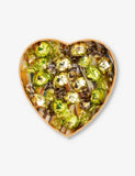 Venchi Murrine heart-shaped assorted chocolate box 194g - British product
