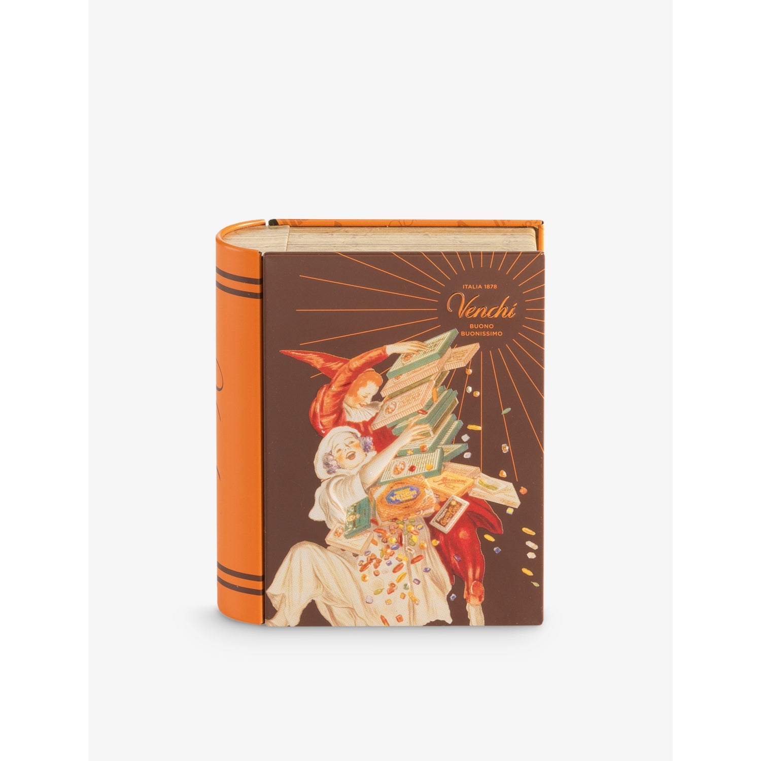 Venchi vintage mini chocolate box 119g - British product