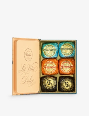 Venchi vintage mini chocolate box 119g - British product