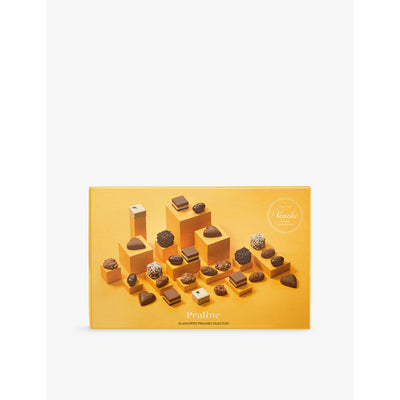 selfridges Venchi Praline Large Chocolate Selection Box 210g- Buy online at McGrocer