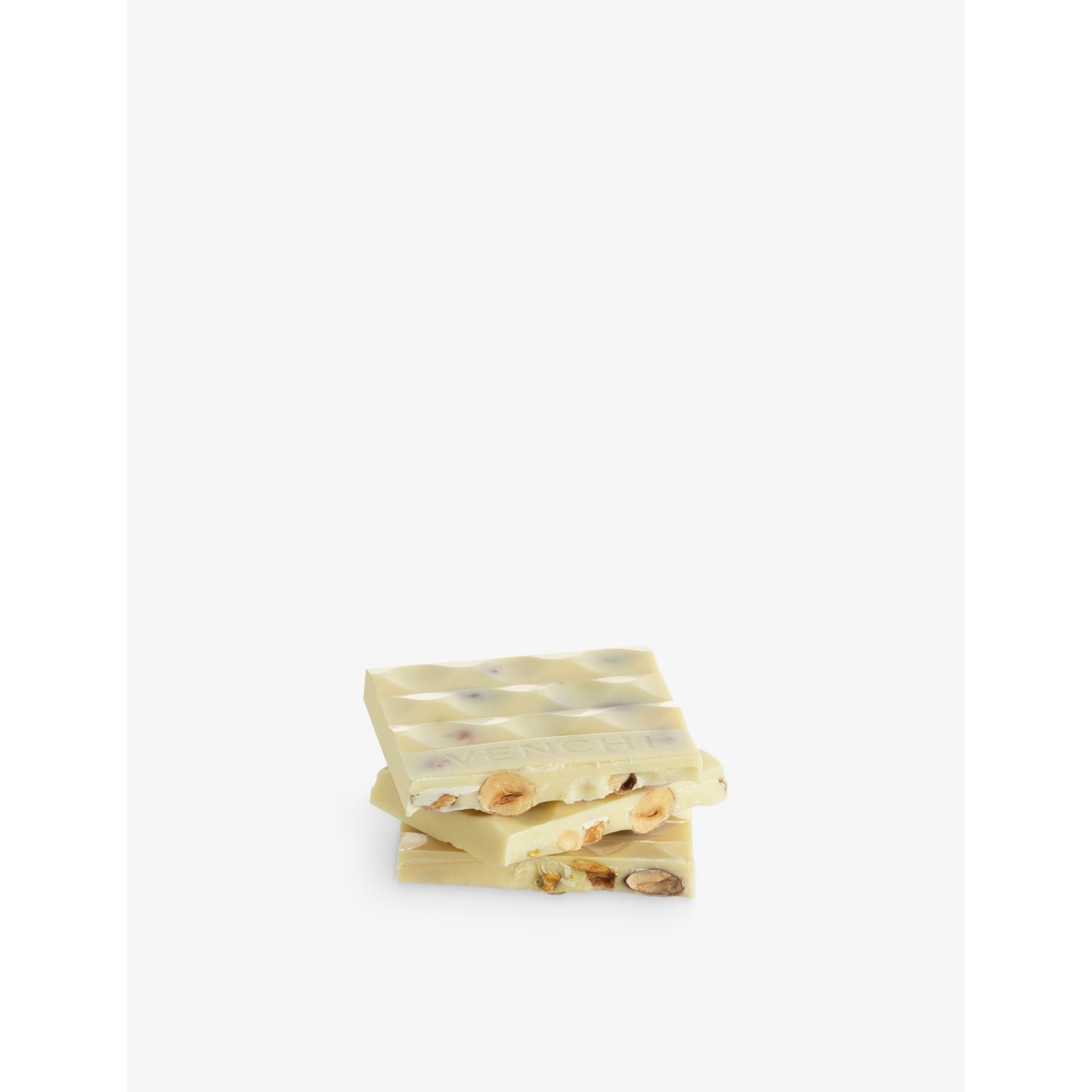 Venchi salted nuts white chocolate bar 100g, UK version