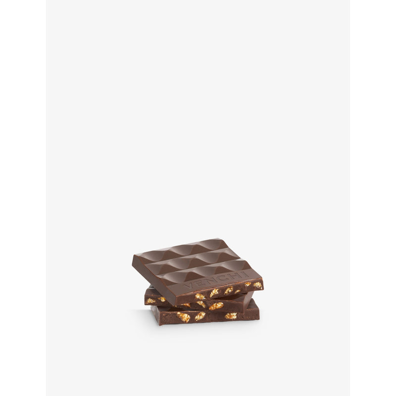 Venchi Nougatine chocolate bar 95g, UK version