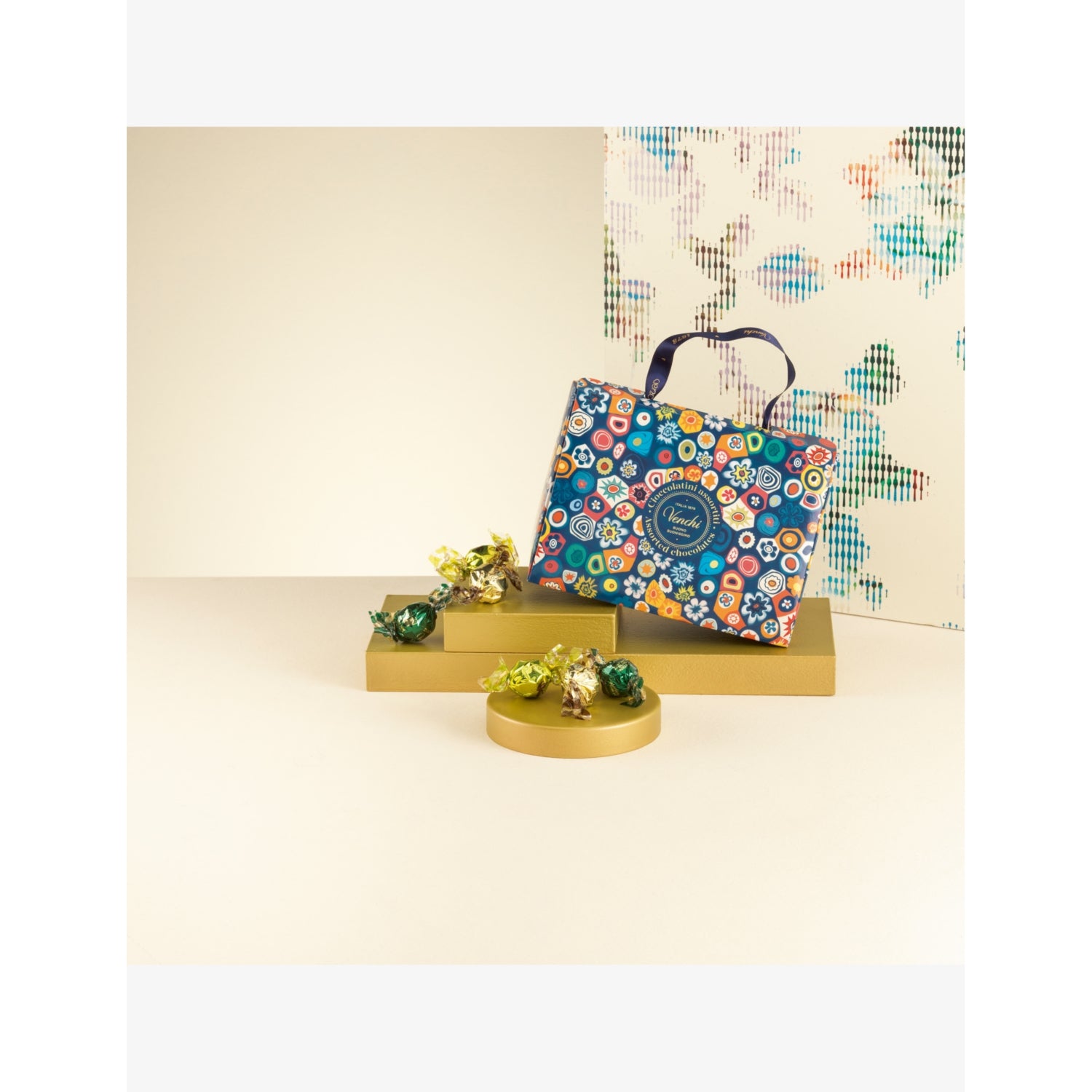 Venchi Murrine assorted chocolate gift bag 150g, imported from the UK