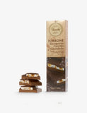 Venchi Nougat Gianduia soft chocolate bar 200g, imported from the UK