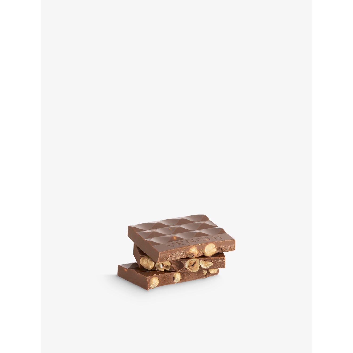 Venchi hazelnut milk chocolate bar 95g, imported from the UK