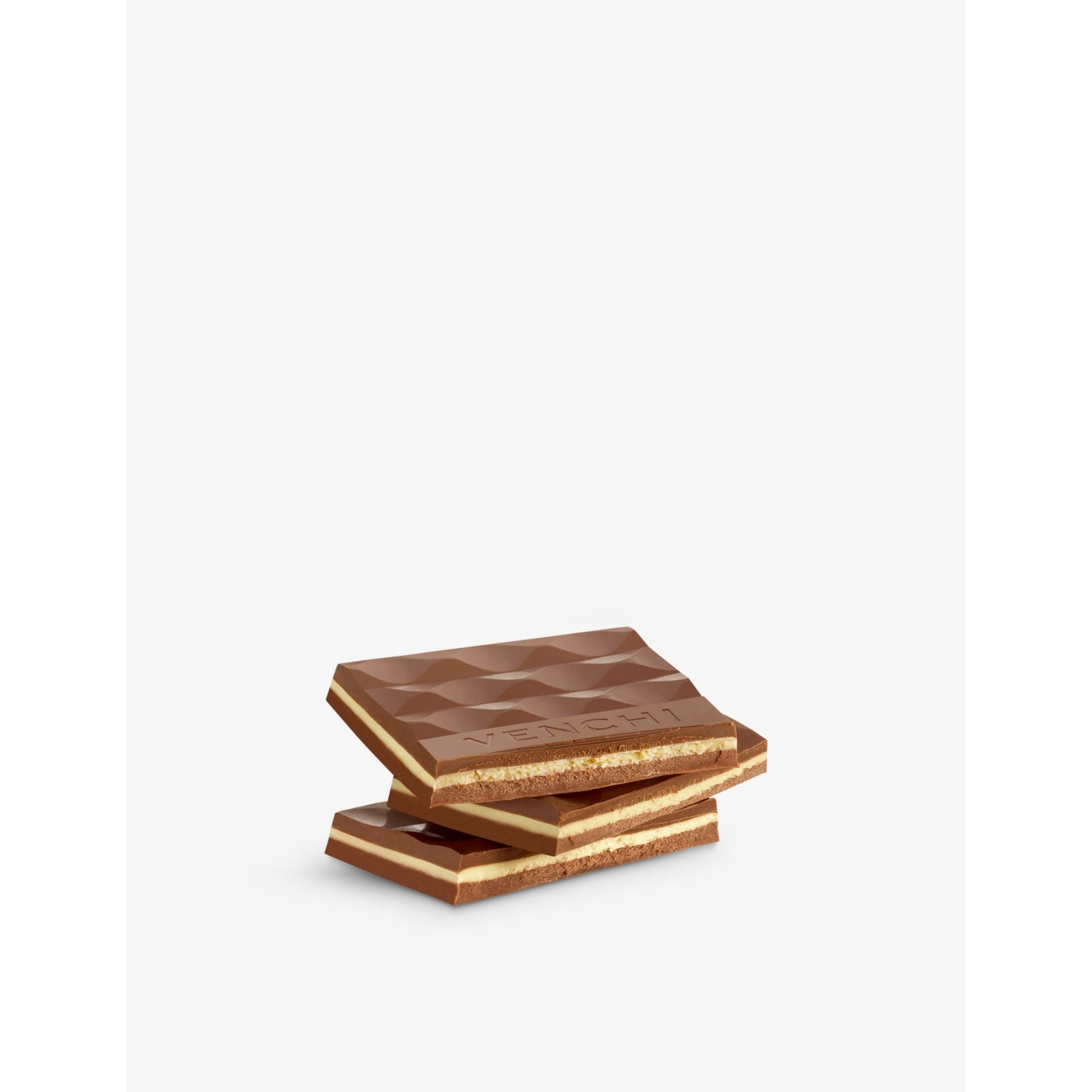 Venchi milk chocolate bar Cremino 1878 110g, UK version