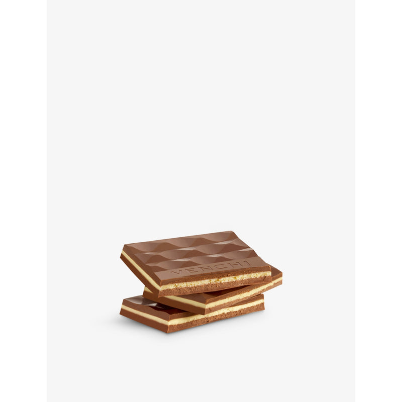 Venchi milk chocolate bar Cremino 1878 110g, UK version