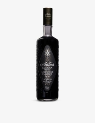Antica black liquorice sambuca 700ml - British product
