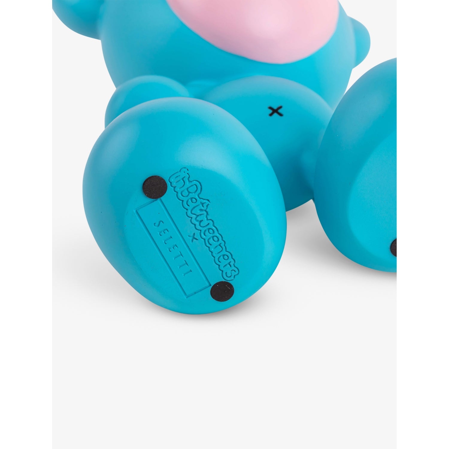 Seletti resin ornament Blue Bear 24cm - British product