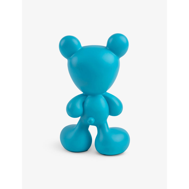Seletti resin ornament Blue Bear 24cm - British product