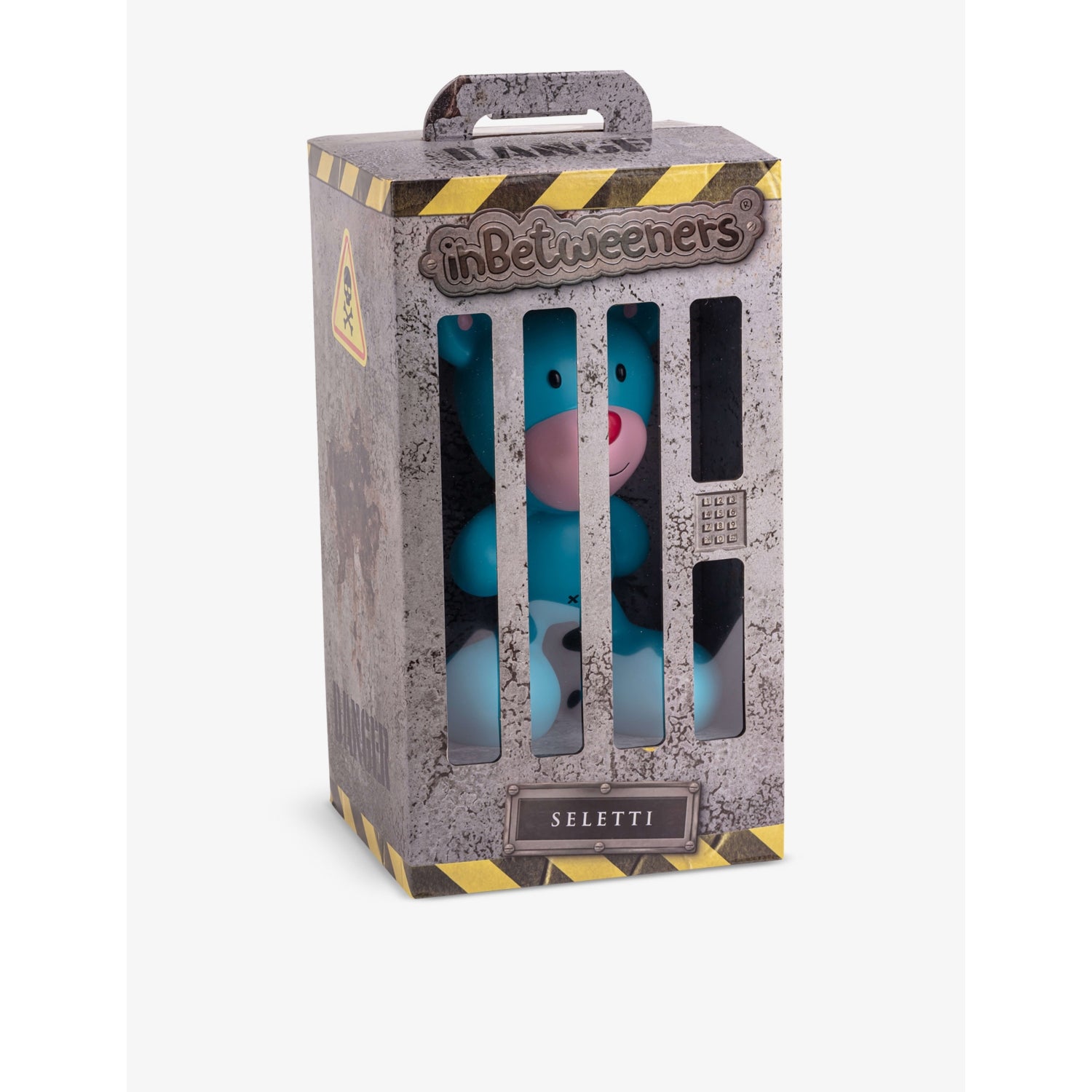 Seletti resin ornament Blue Bear 24cm - British product