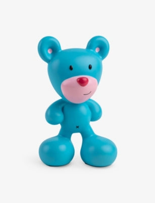 Seletti resin ornament Blue Bear 24cm - British product
