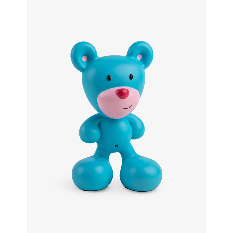 Seletti resin ornament Blue Bear 24cm - British product