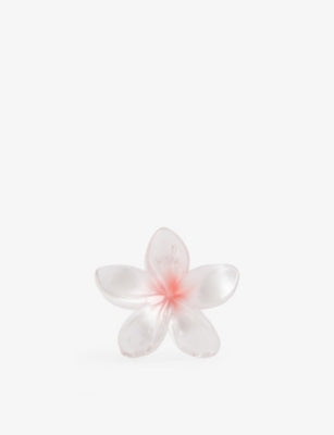 Emi Jay Superbloom acetate flower hair clip, imported from the UK