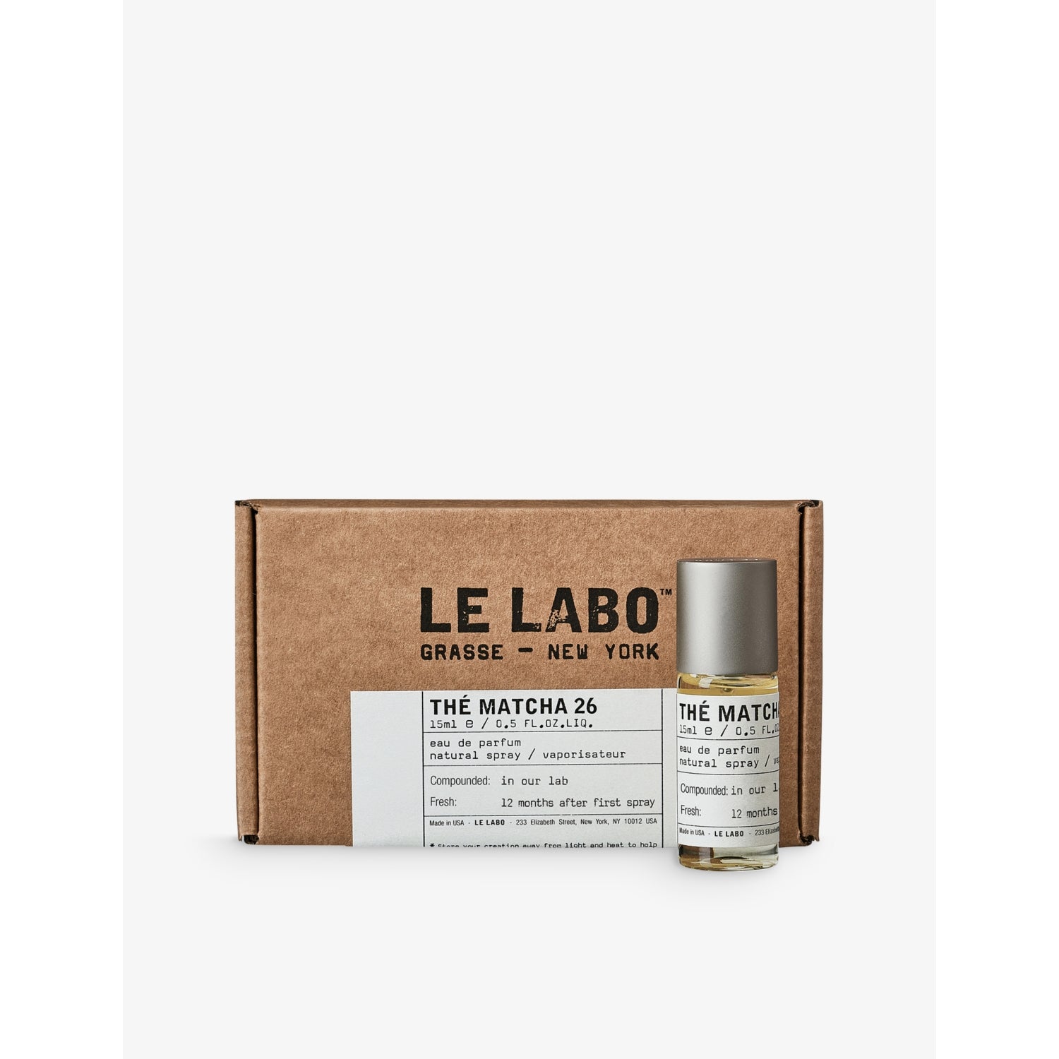 Le Labo Thé Matcha 26 perfume 3x10ml, imported from the UK