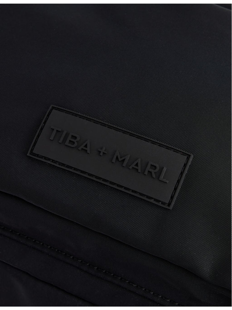 Tiba + Marl woven buggy organiser bag - British product