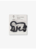 Etta Loves Keith Haring baby rubber teether 9cm - British product