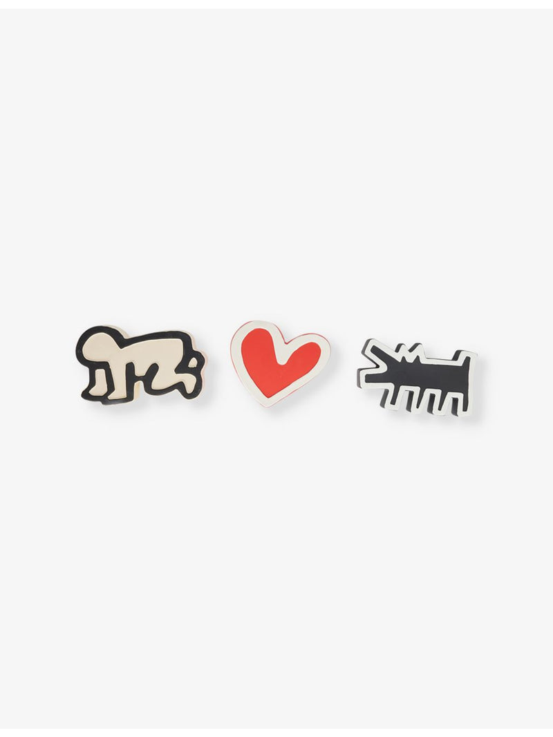 Etta Loves x Keith Haring rubber bath toys assorted, UK version