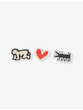 Etta Loves x Keith Haring rubber bath toys assorted, UK version
